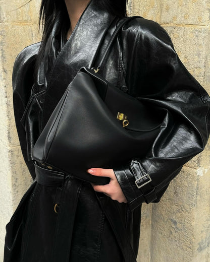 Isolde | Metallic-Accent Sac