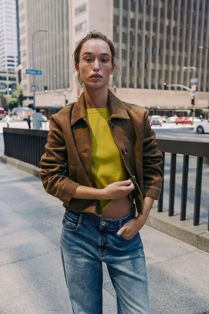 Mila | Luxe Décontracté Veste