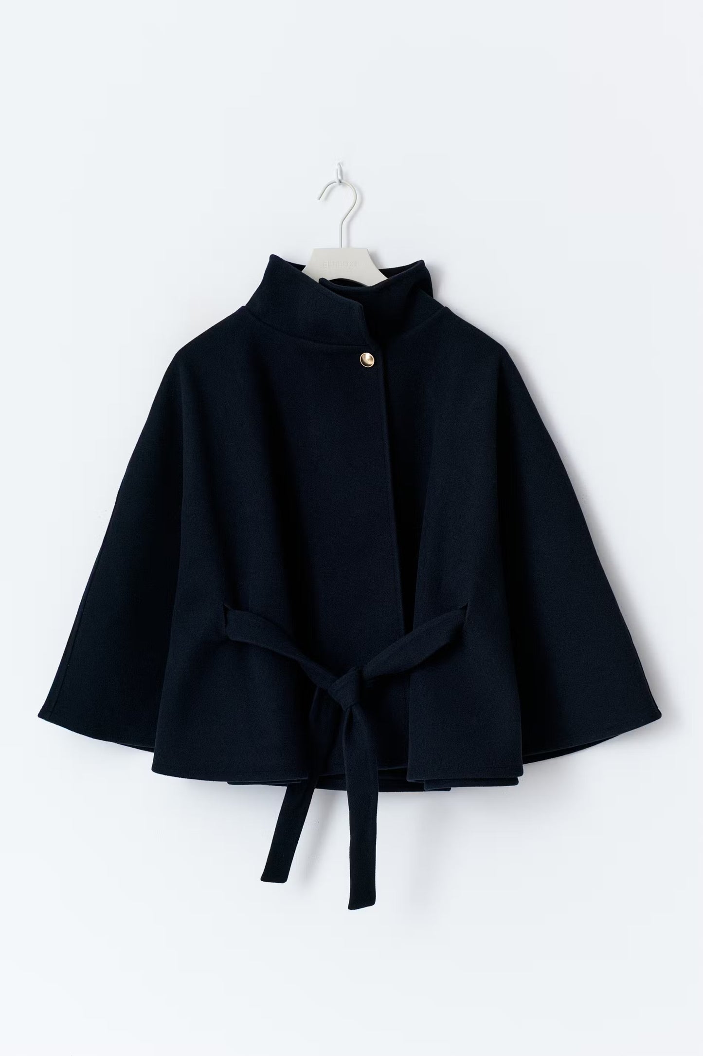 Vienne | Ceinturé Mélange Laine Cape