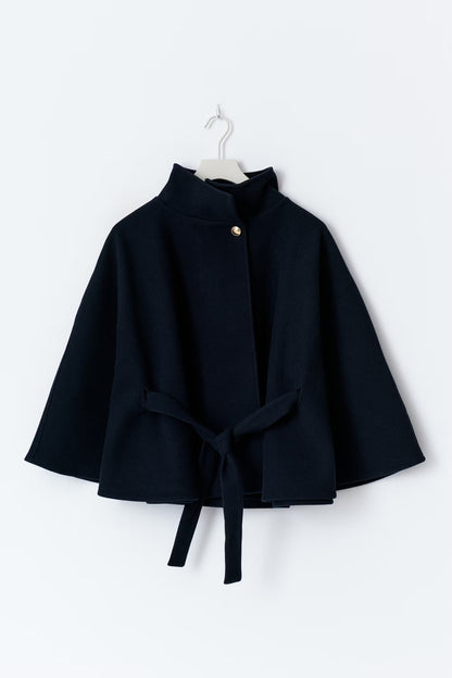 Vienne | Ceinturé Mélange Laine Cape