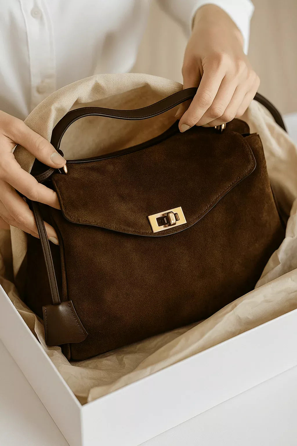 Celeste | Classique Luxe Carryall