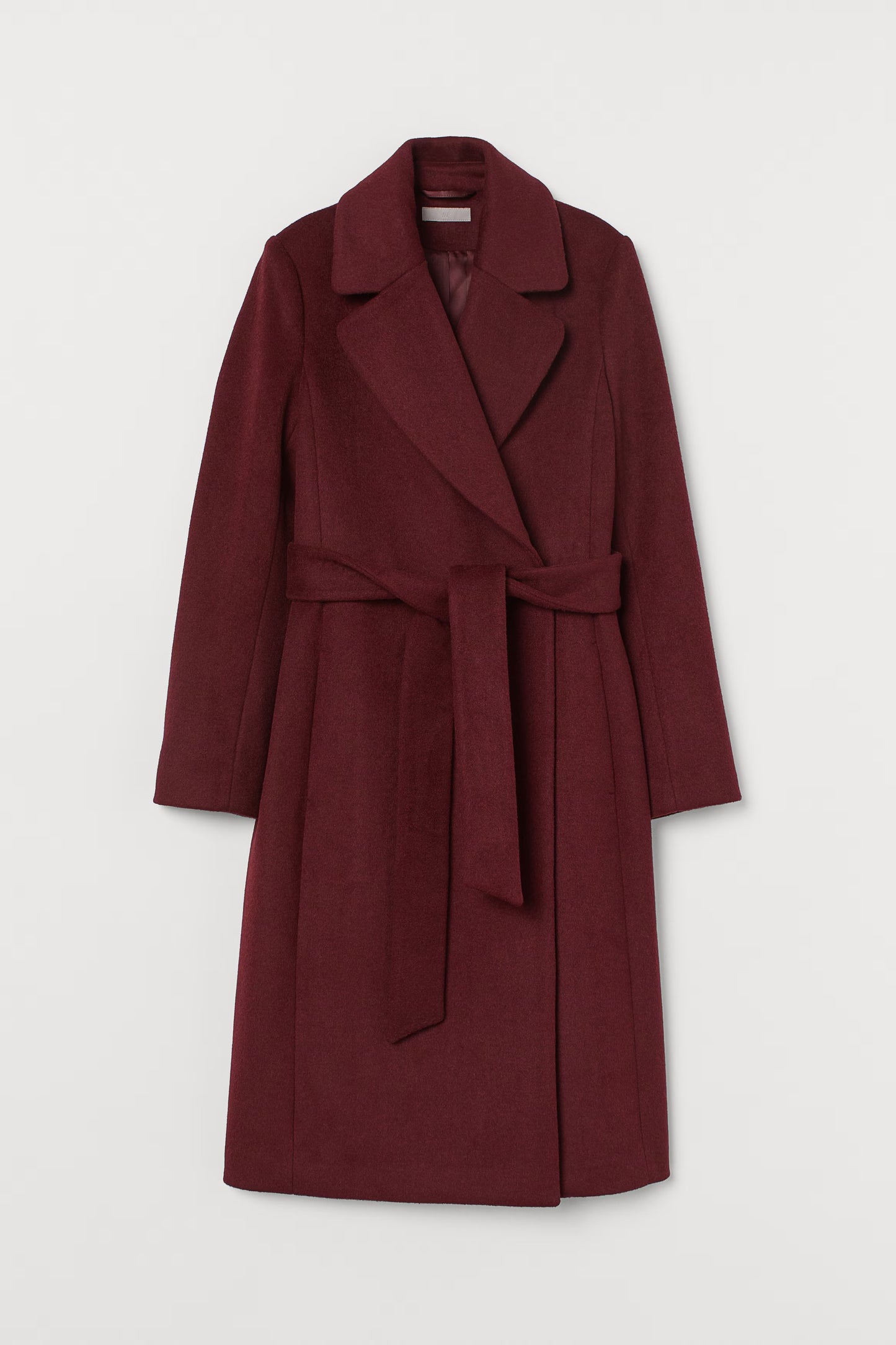 Isabelle | Mélange Laine Manteau