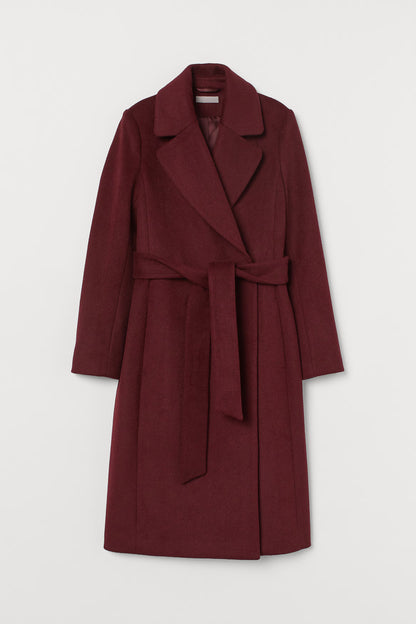 Isabelle | Mélange Laine Manteau