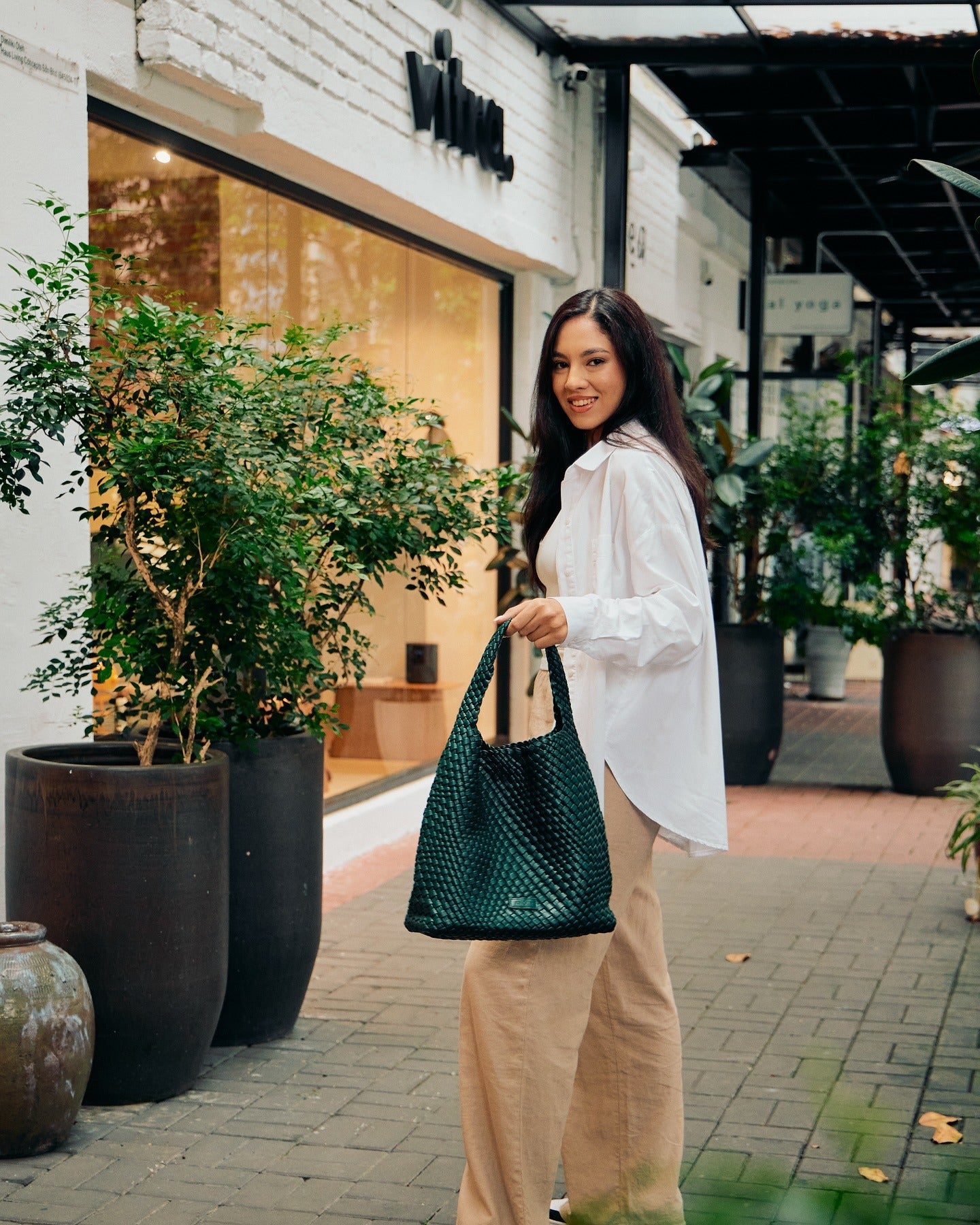 Sienna | Voyage Shoulder Sac