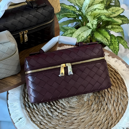 Alessia | Cuir Cabas de Voyage