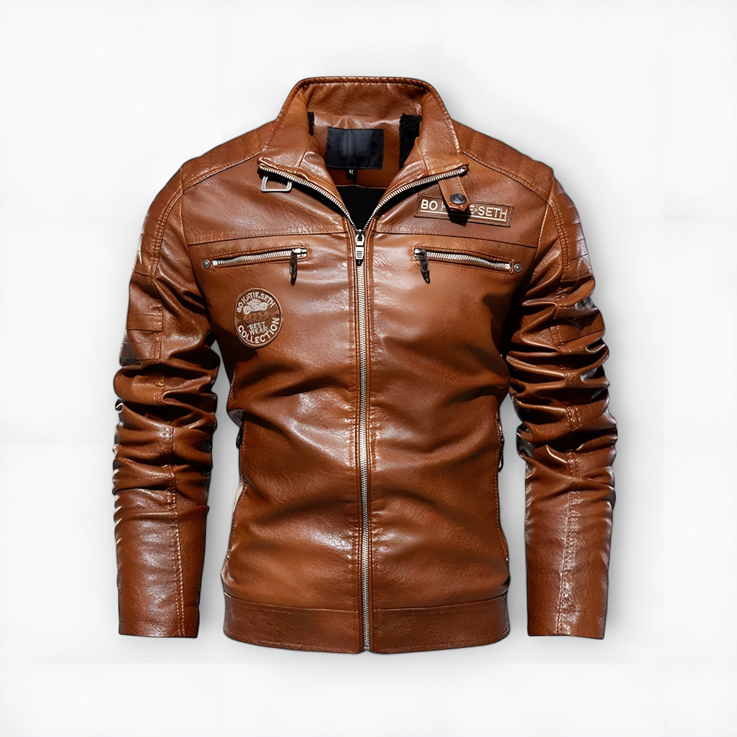Adrien | Veste Cuir Roadster
