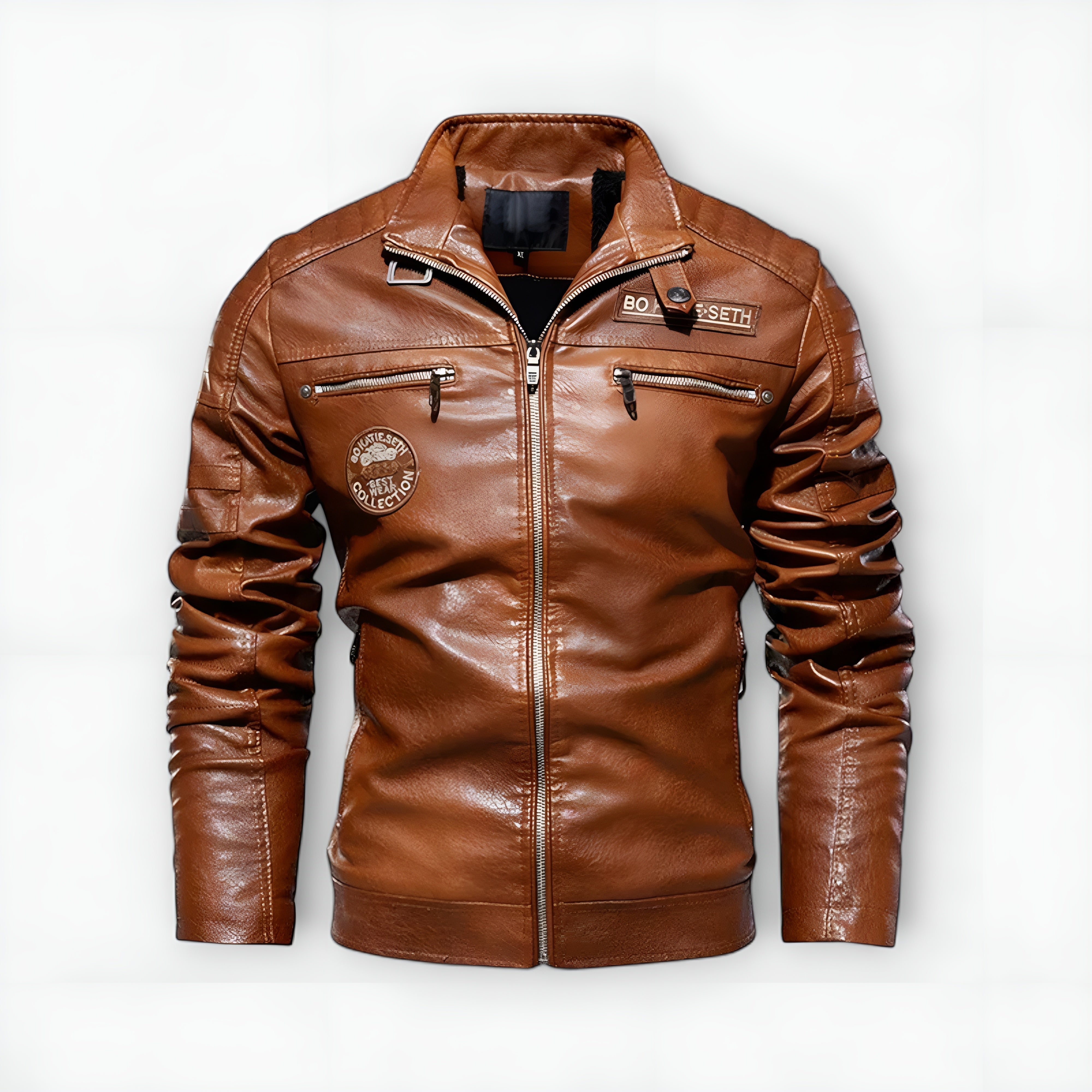 Adrien | Veste Cuir Roadster