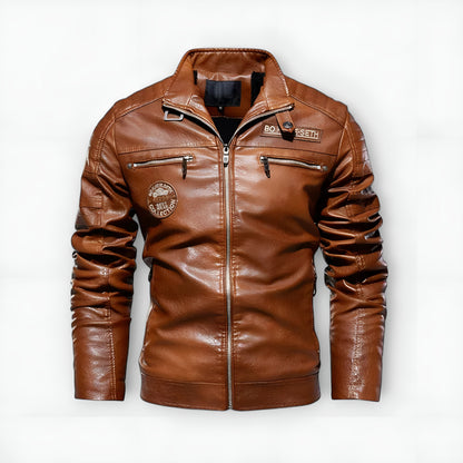 Adrien | Veste Cuir Roadster