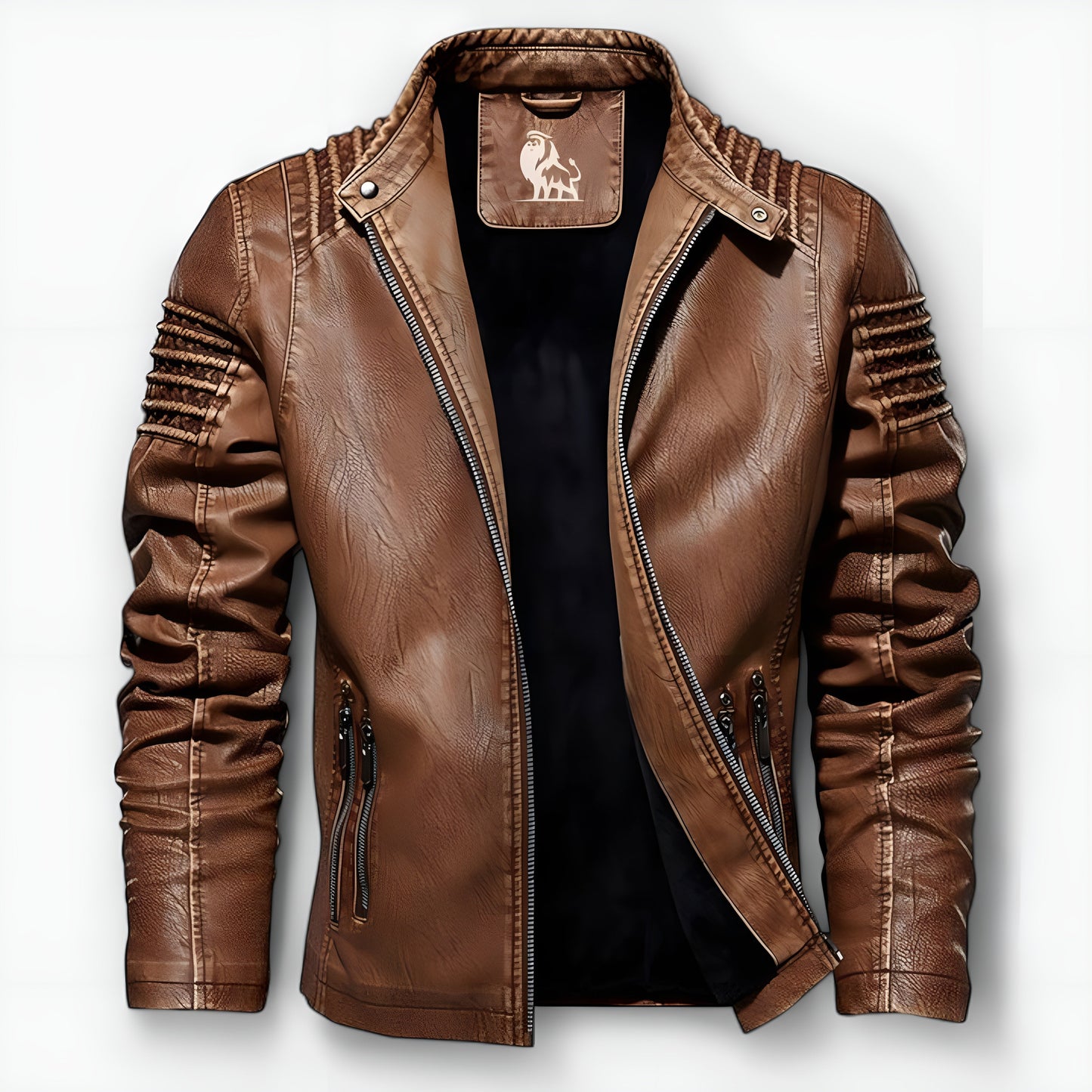 Baptiste | Veste Cuir Moderne