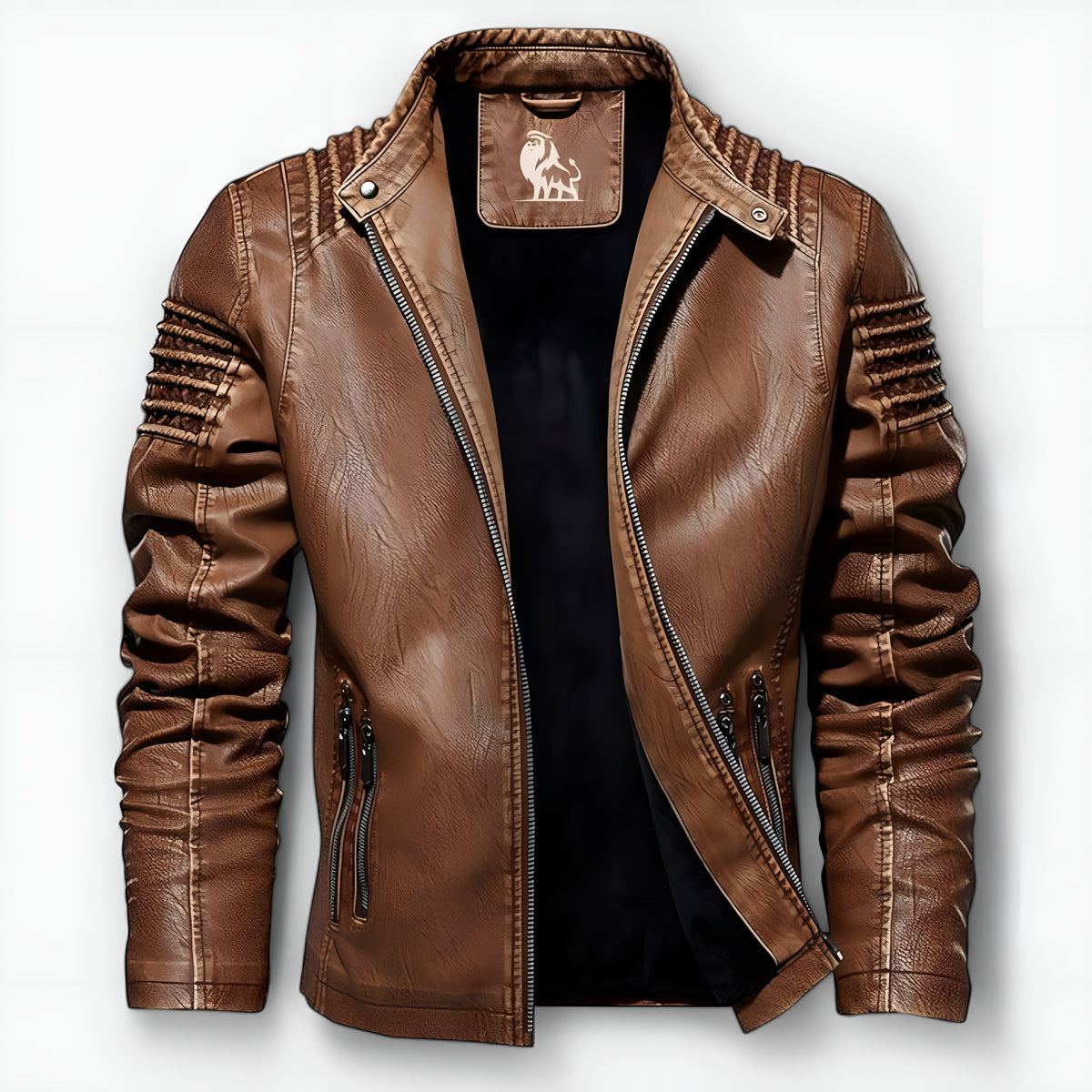 Baptiste | Veste Cuir Moderne