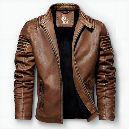 Baptiste | Veste Cuir Moderne