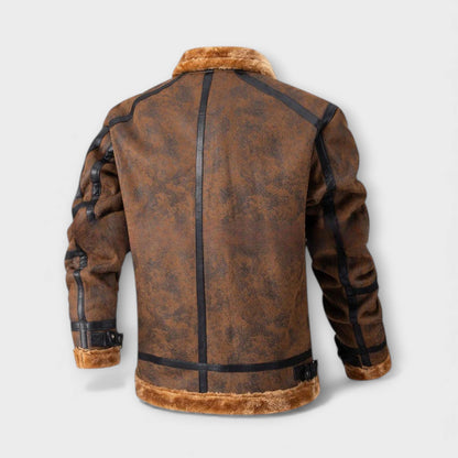 Raphaëlle | Veste Aviateur Matelassée