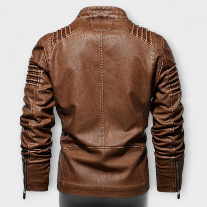 Baptiste | Veste Cuir Moderne