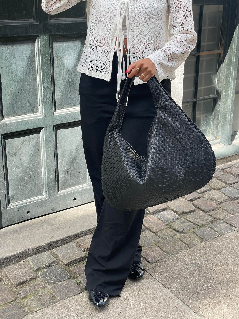 Isola | Refined Cuir Cabas