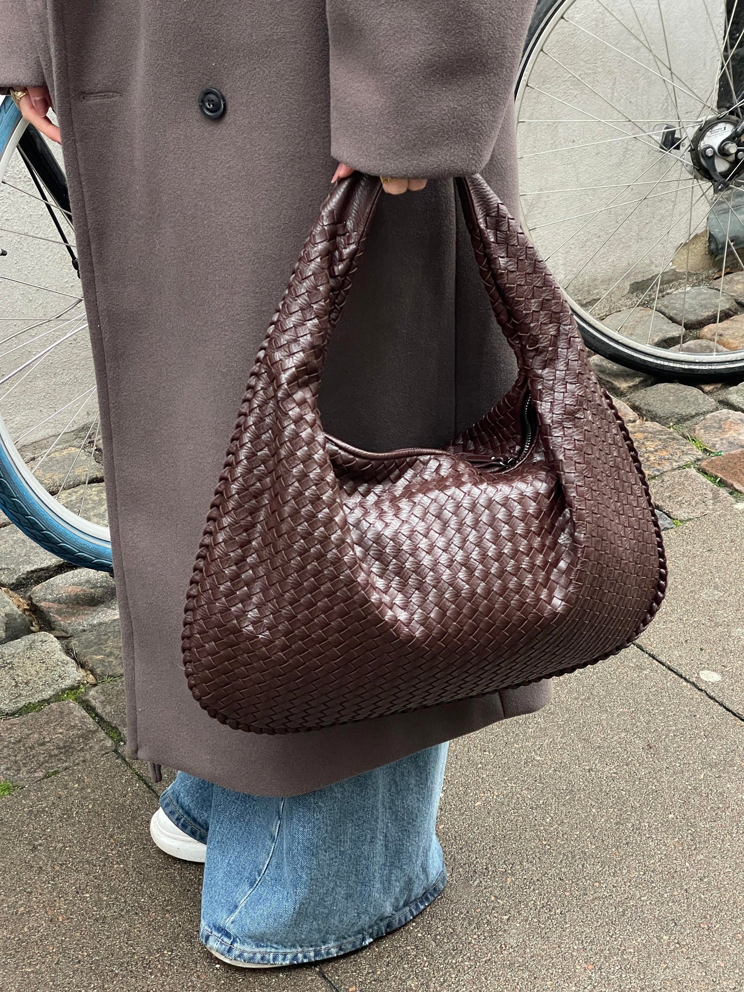 Isola | Refined Cuir Cabas