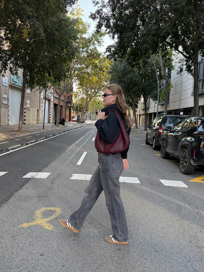 Isola | Refined Cuir Cabas