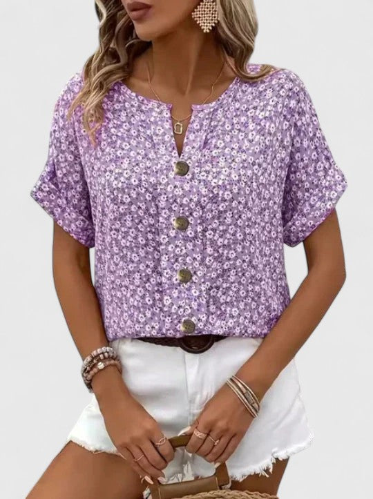 Aria | Floral Été Blouse