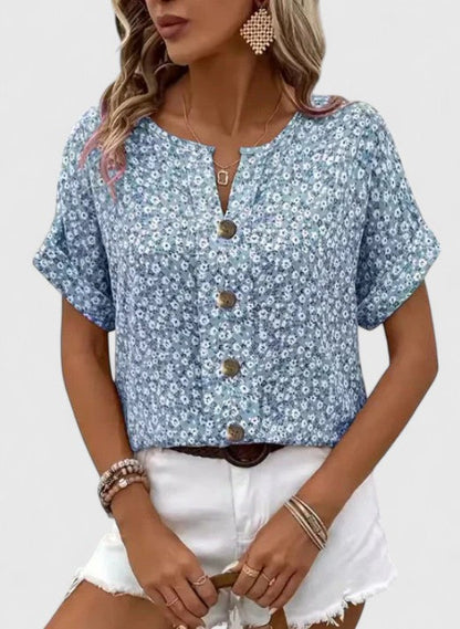 Aria | Floral Été Blouse