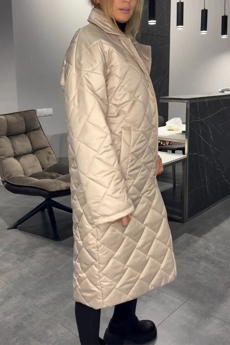Céleste | Manteau Matelassé Réversible