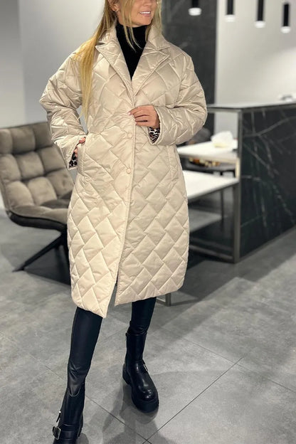 Céleste | Manteau Matelassé Réversible