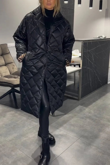 Céleste | Manteau Matelassé Réversible