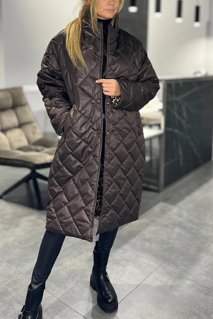 Céleste | Manteau Matelassé Réversible