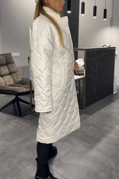 Céleste | Manteau Matelassé Réversible