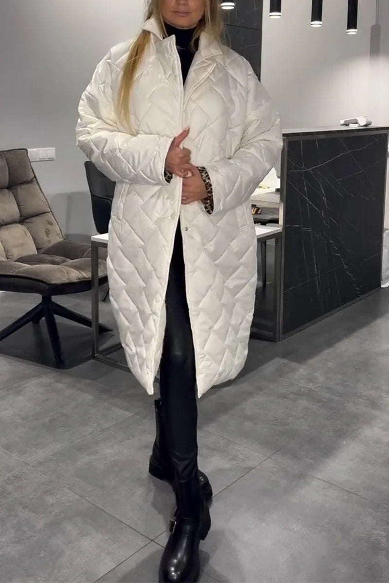 Céleste | Manteau Matelassé Réversible