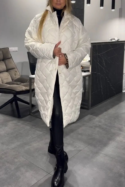 Céleste | Manteau Matelassé Réversible