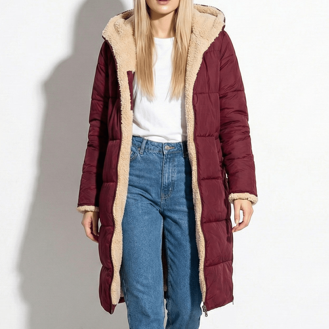 Juliette | Manteau Long d'Hiver