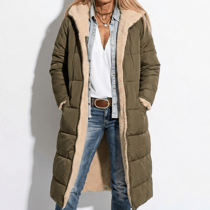 Juliette | Manteau Long d'Hiver