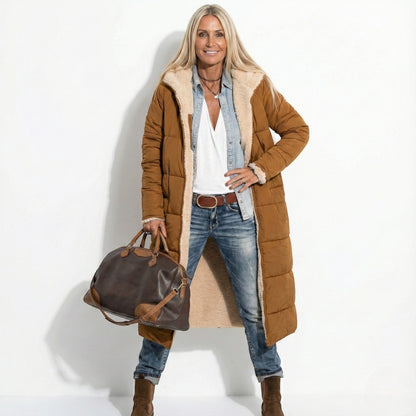 Juliette | Manteau Long d'Hiver