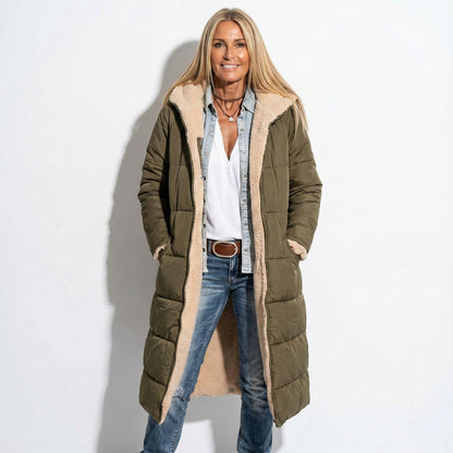 Juliette | Manteau Long d'Hiver