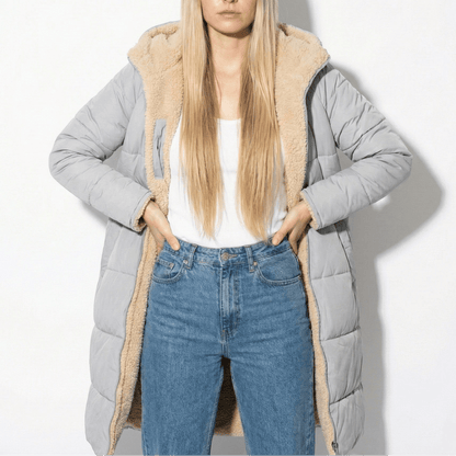 Juliette | Manteau Long d'Hiver