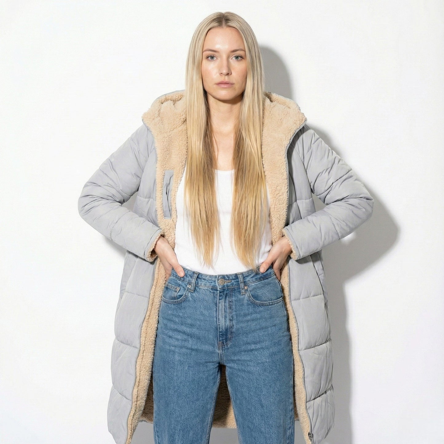 Juliette | Manteau Long d'Hiver