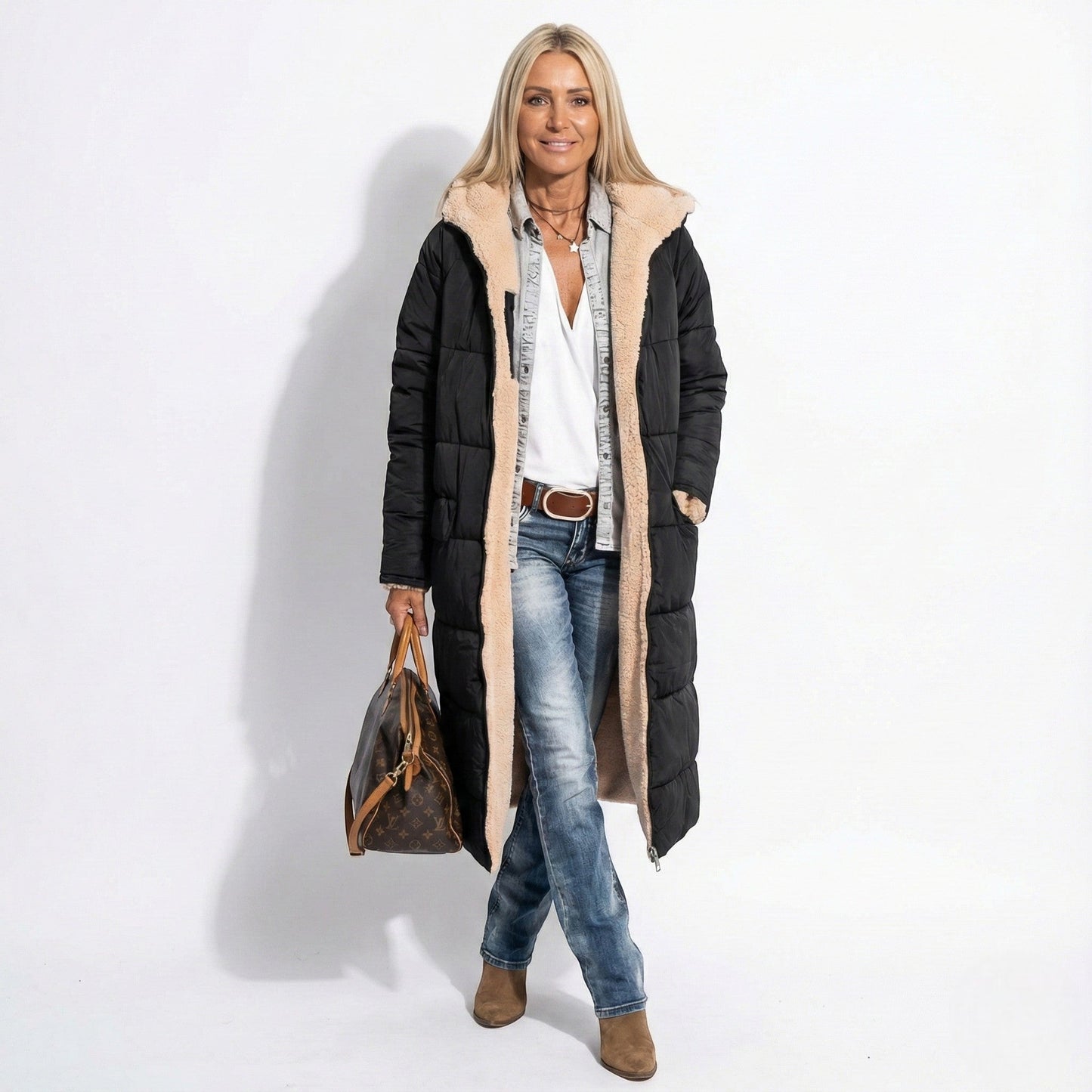 Juliette | Manteau Long d'Hiver