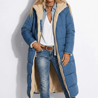 Juliette | Manteau Long d'Hiver