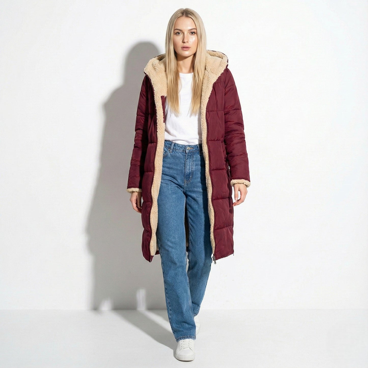 Juliette | Manteau Long d'Hiver