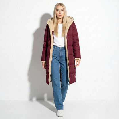 Juliette | Manteau Long d'Hiver