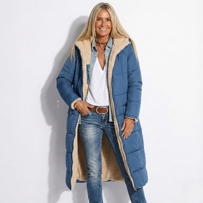Juliette | Manteau Long d'Hiver
