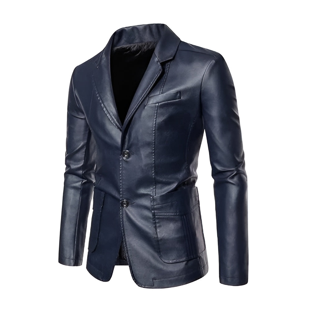 Damien | Veste Cuir Moderne Élégante