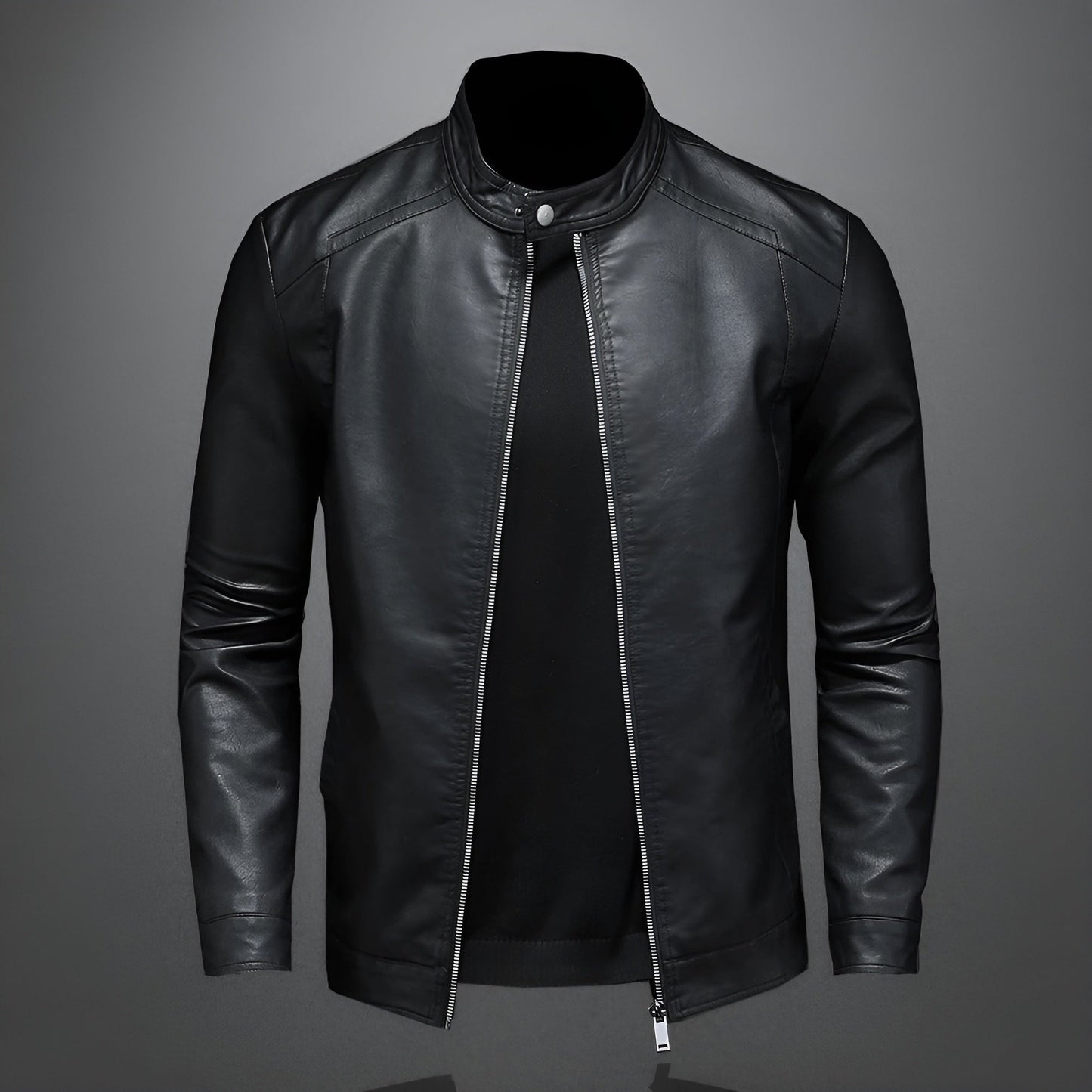 Simon | Blouson Cuir Intemporel