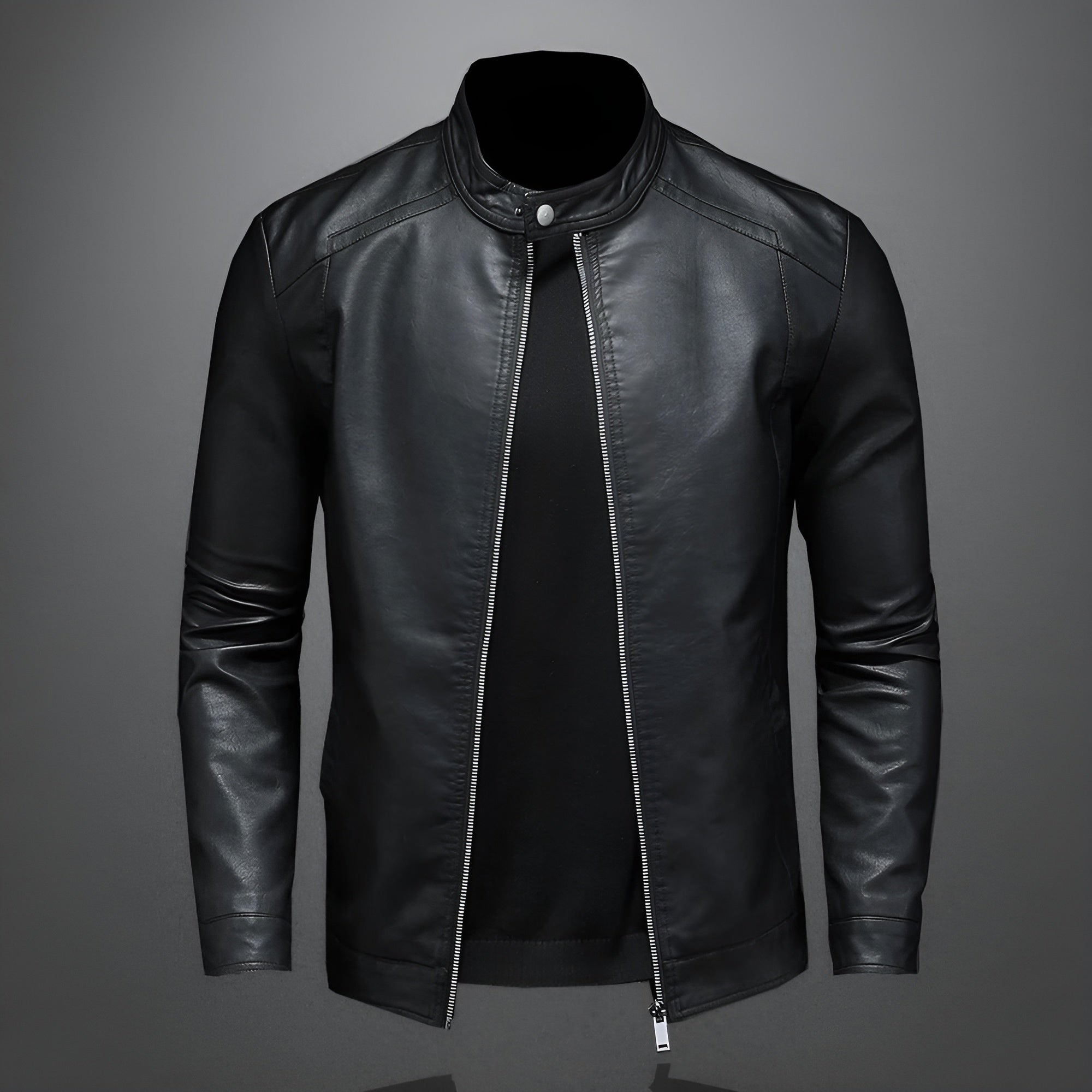 Simon | Blouson Cuir Intemporel