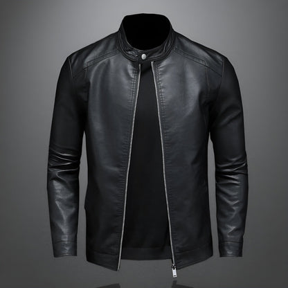 Simon | Blouson Cuir Intemporel