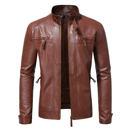 Quentin | Blouson Cuir Intemporel