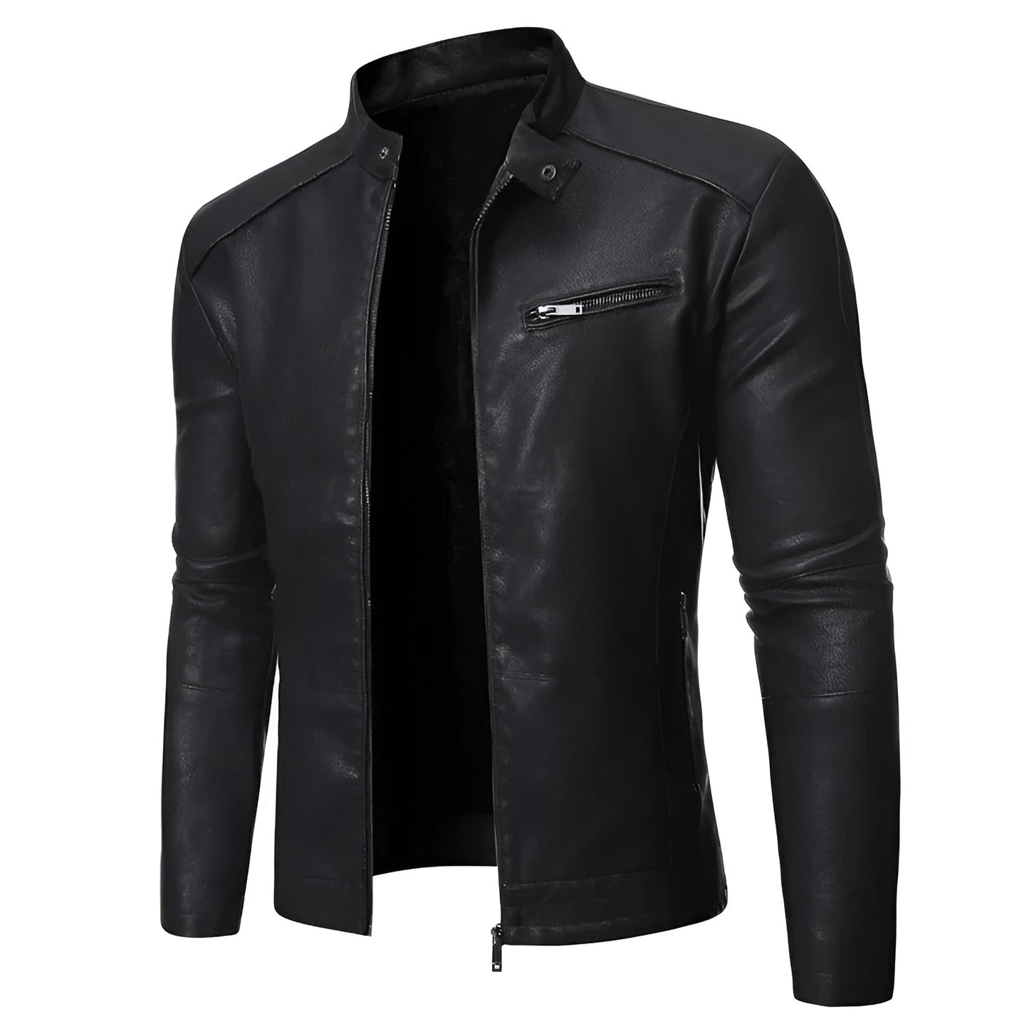 Florian | Veste Cuir Élégante