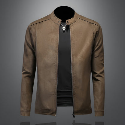 Xavier | Blouson Cuir Premium