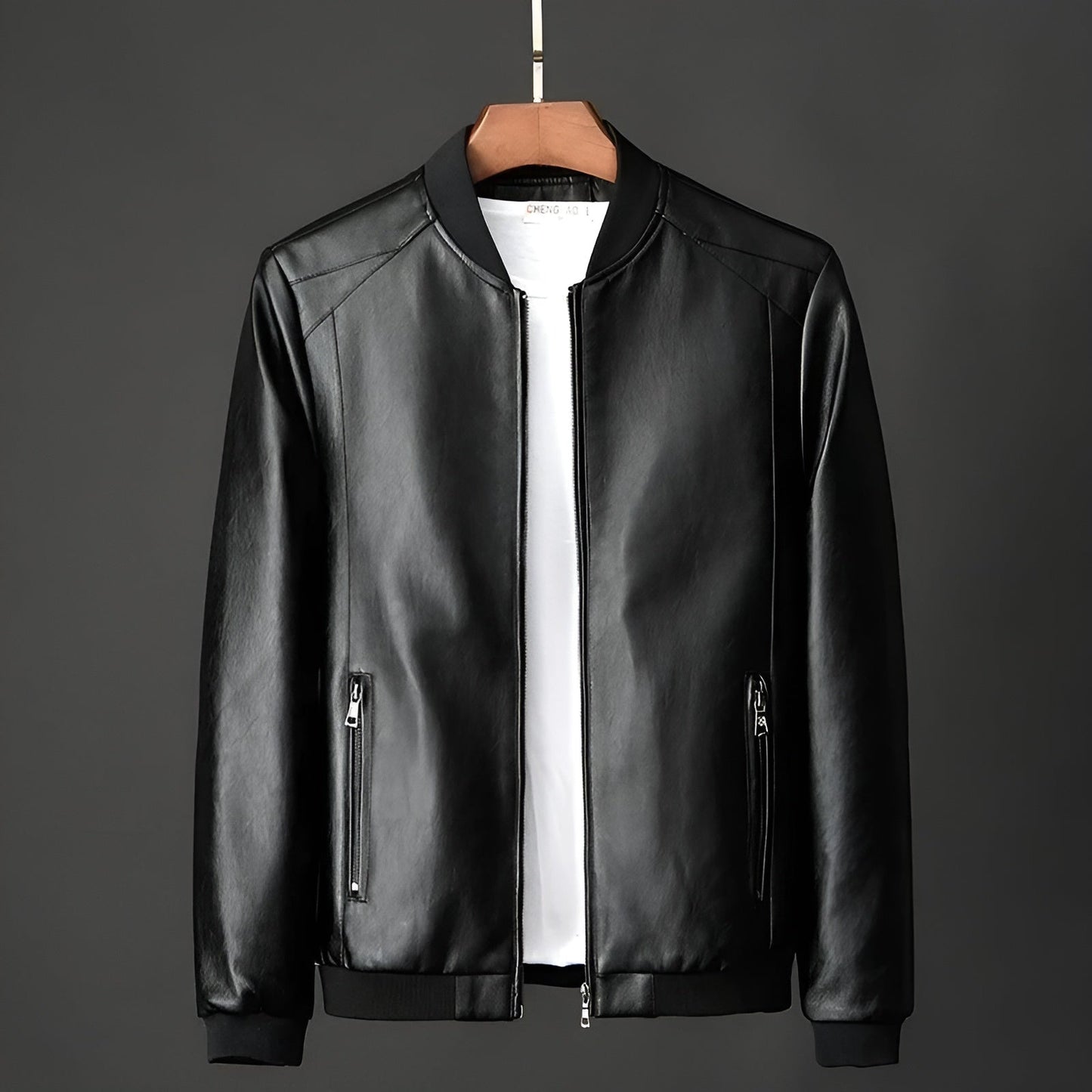 Dylan | Veste Motard en Cuir Premium
