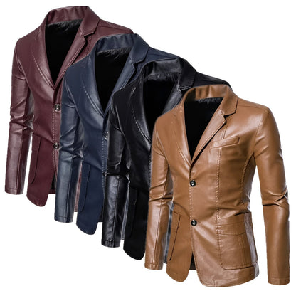 Damien | Veste Cuir Moderne Élégante