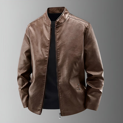 Axel | Veste Motard en Cuir Premium